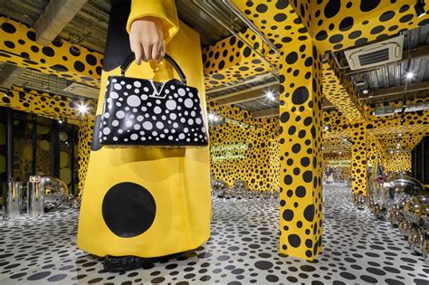 louis vuitton yamaka|Louis Vuitton yayoi kusama.